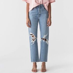 AGOLDE - 90's Mid Rise Loose Fit Jean in Fall Out